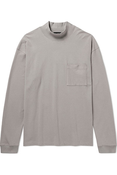 كبسولة عصرية لا تفوت من Mr. Porter  x"Fear Of God"